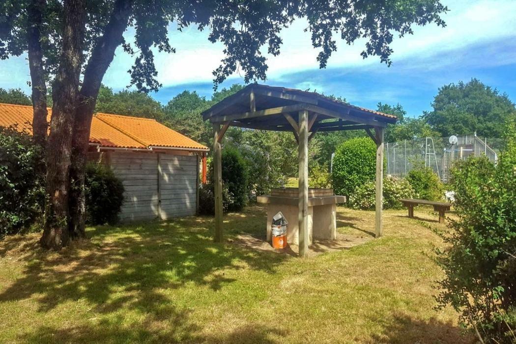 Mobil Home Climatise En Vendee La Boissiere-de-Montaigu Dış mekan fotoğraf